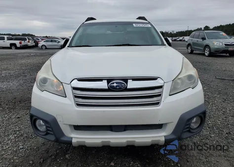 2013 Subaru Outback 2.5I Premium from USA, damaged, VIN 4S4BRCGC0D3315543